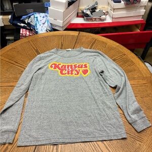 Charlie Hustle Kansas City Graphic Long Sleeve Tee